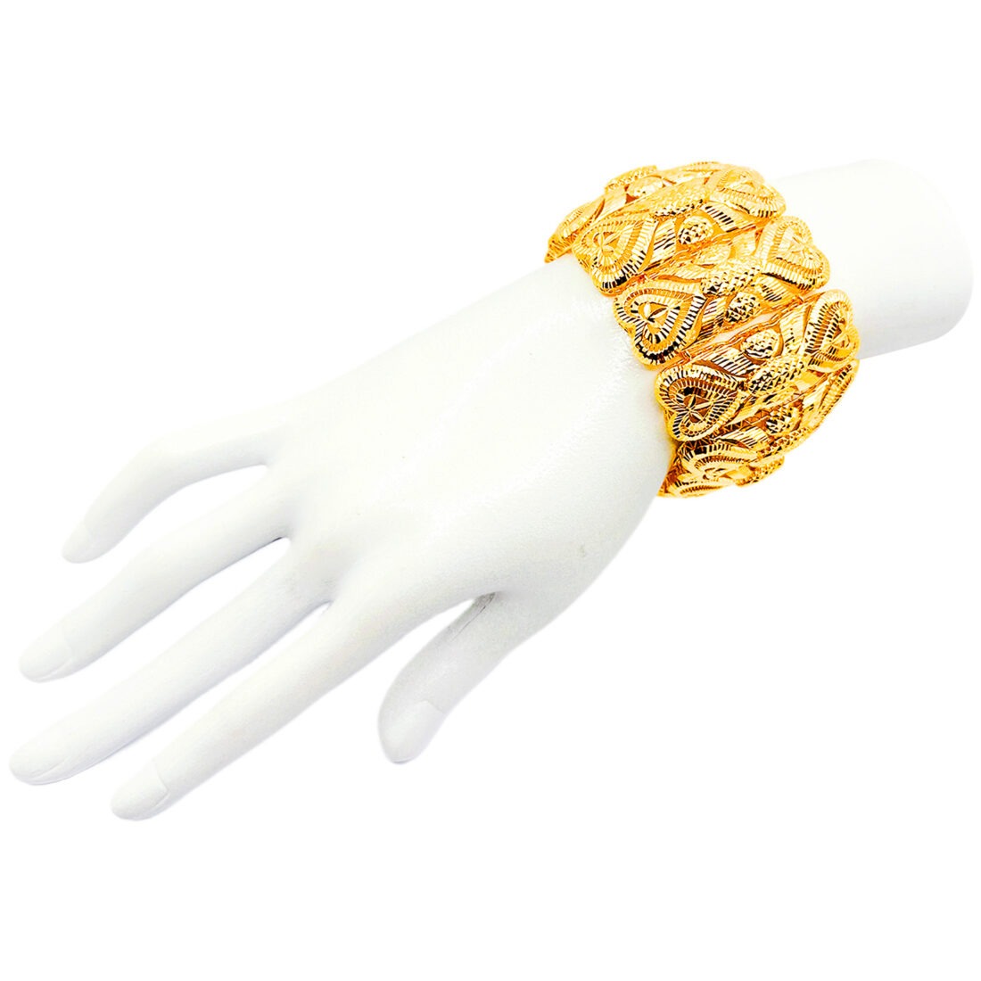 1C Heart Olive Bracelet