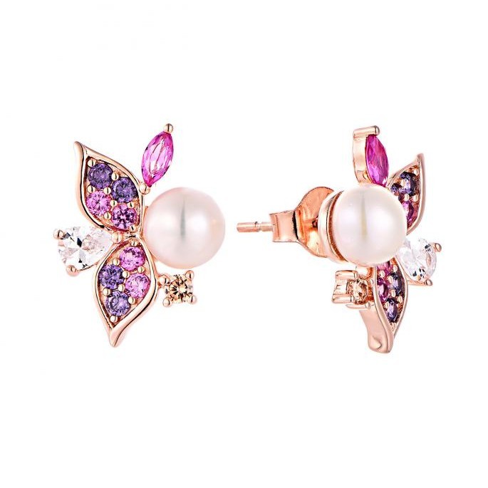 Aurora Bloom Floral Earrings