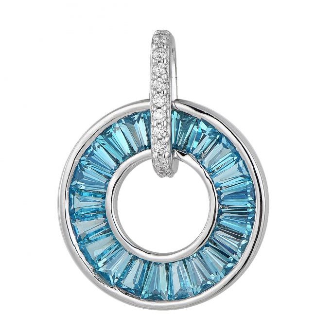 Azure Eclipse Pendant