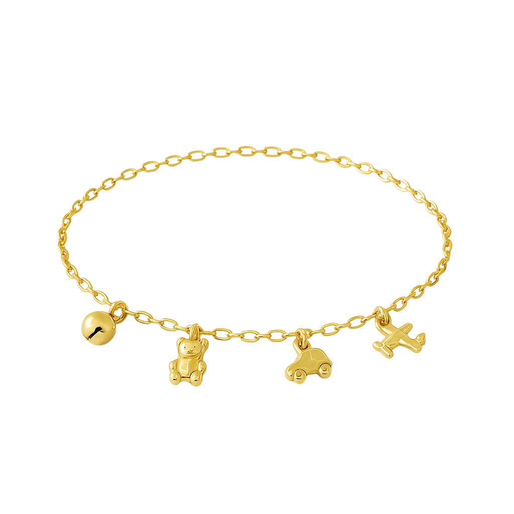 Baby Bracelet X – Golden Touch of Tender Love