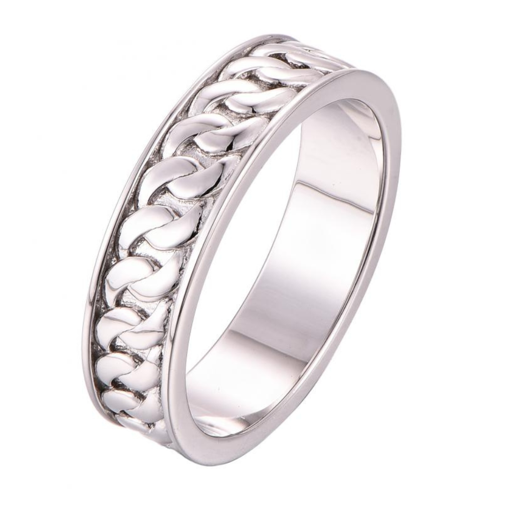 “Bound by Strength” Ring