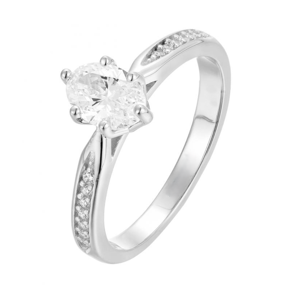 Celeste Radiance Solitaire