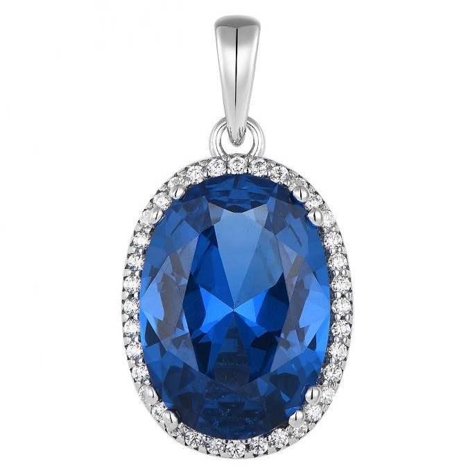 Celeste Sapphire Pendant