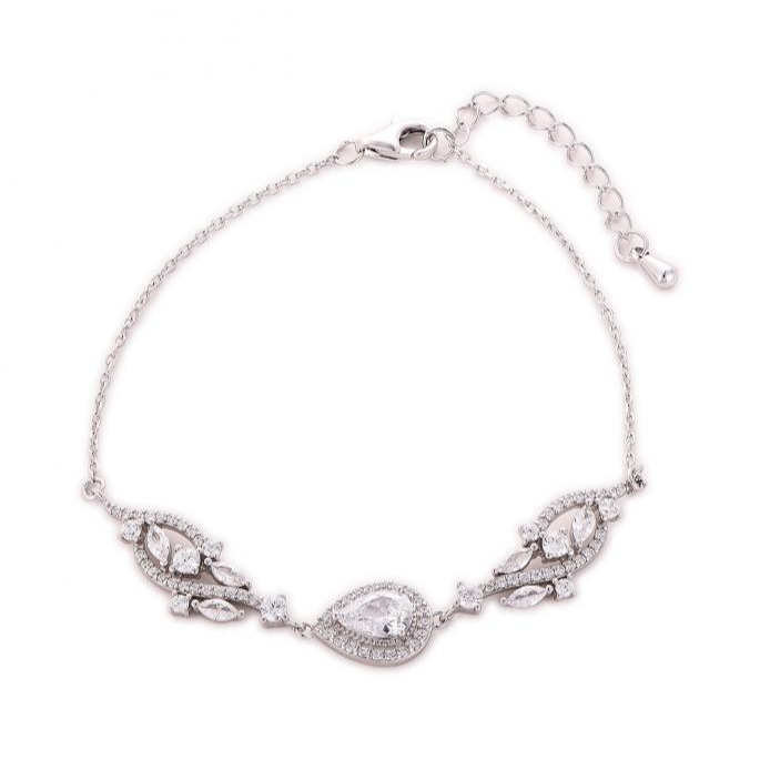 Celestial Grace” Diamond Bracelet