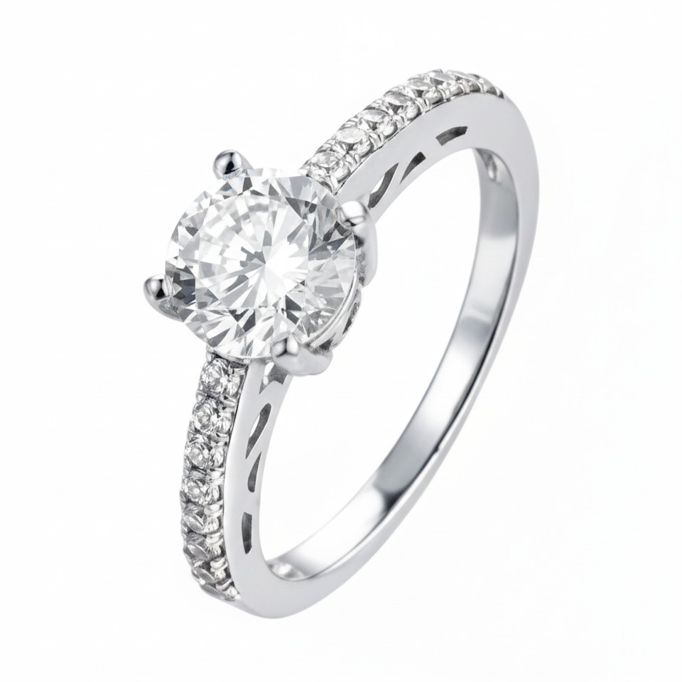 Classic Devotion Ring