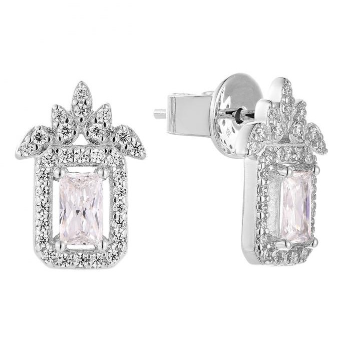 Crown Radiance Earrings
