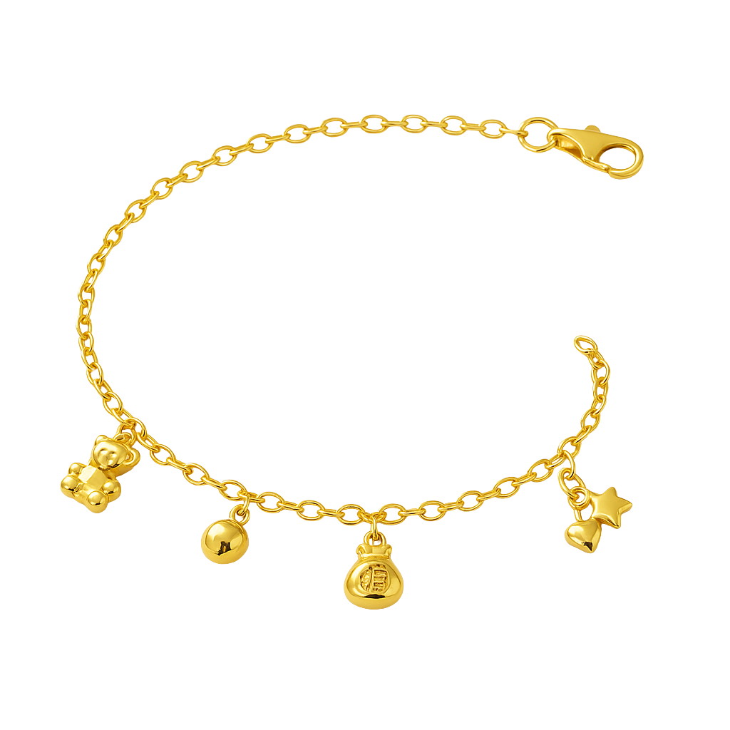 Delight Baby Anklet – Tiny Gold, Endless Charm