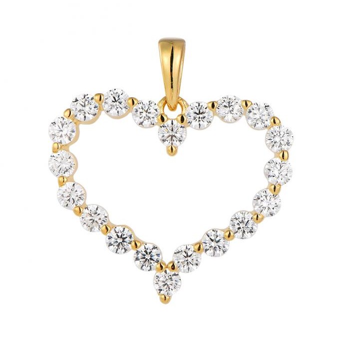 Diamond Heart Garland
