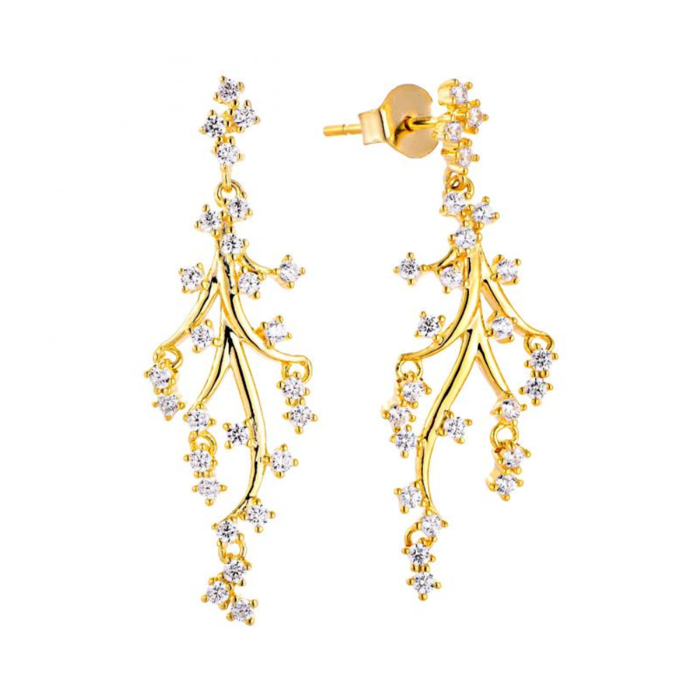 Enchanted Vine Earrings