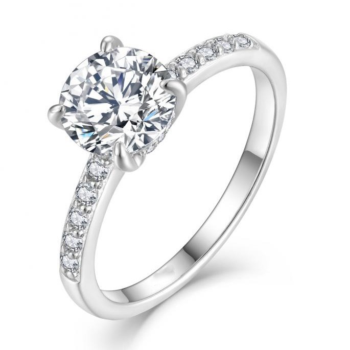 Endless Devotion Solitaire Engagement Ring