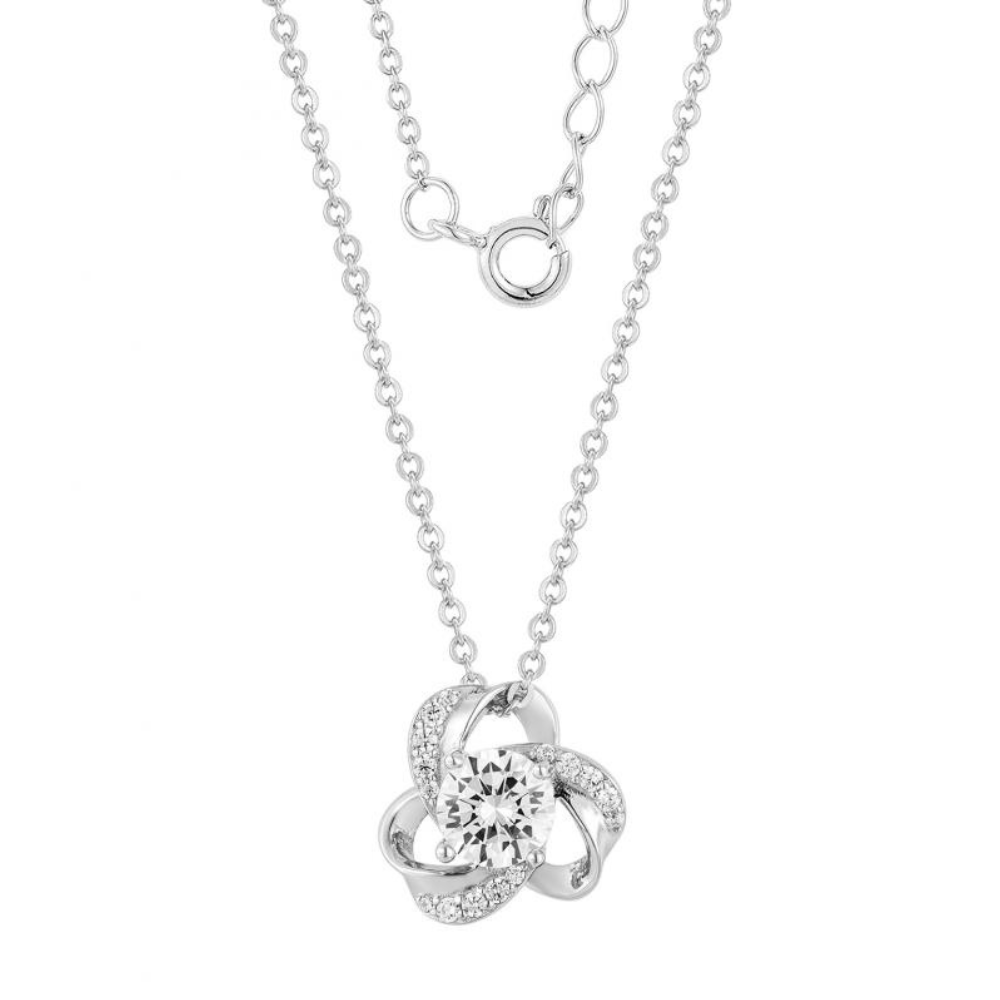 “Eternal Blossom” Diamond Necklace