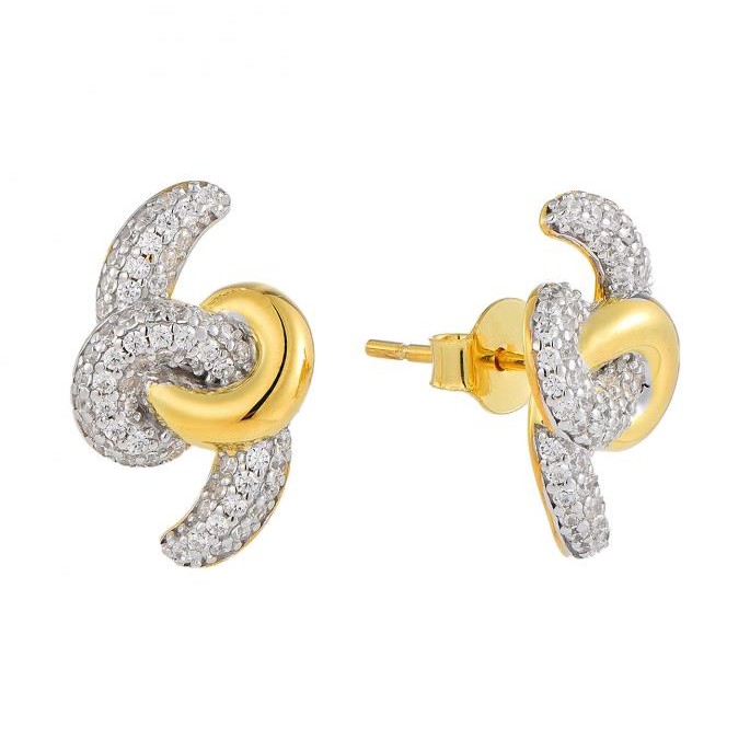 “Eternal Embrace” Earrings