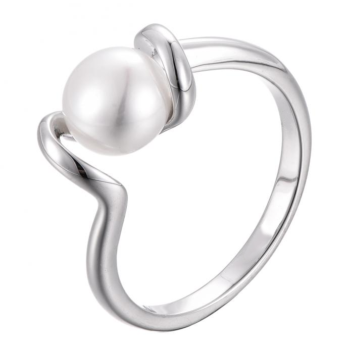 Eternal Embrace Pearl Ring