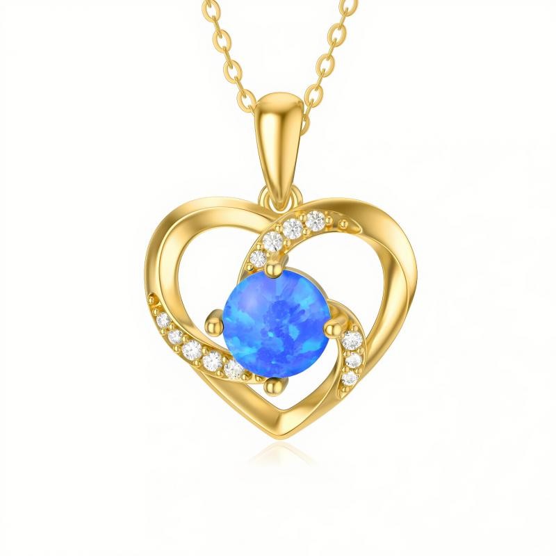 Eternal Flame of Opal