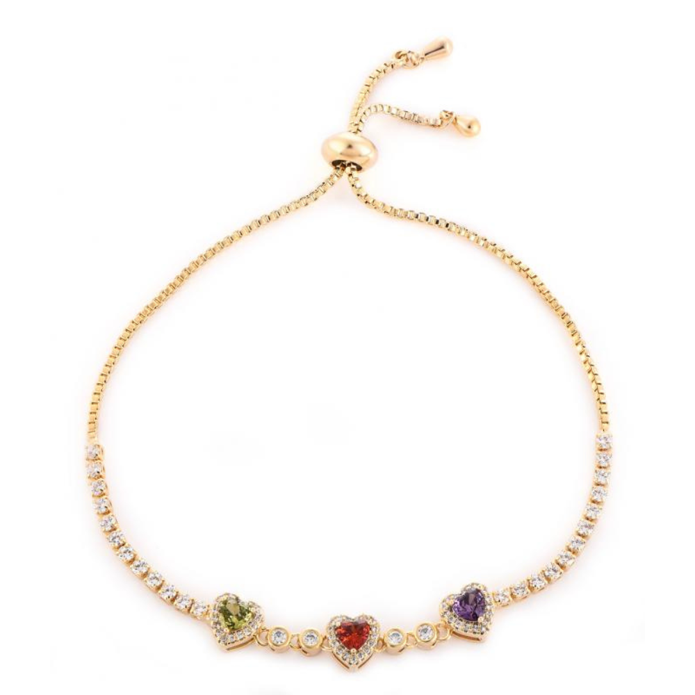 Eternal Hearts Bracelet