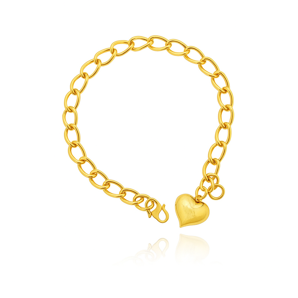Eternal Love Gold Bracelet