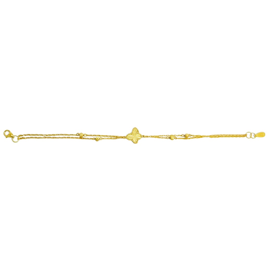 Gentle Wings 916 Gold Bracelet