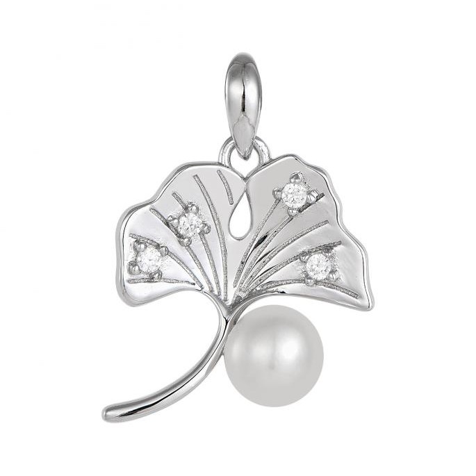 Gingko Grace Pendant