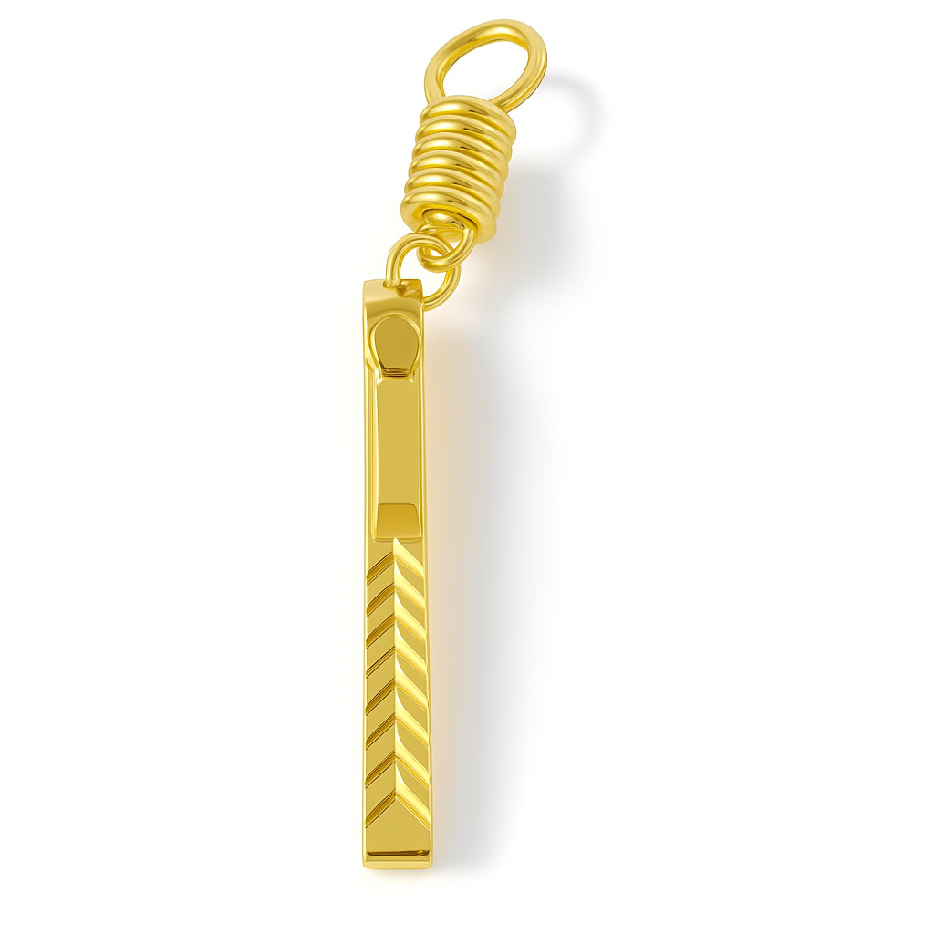 Golden Arrow Gold Fo Pendant