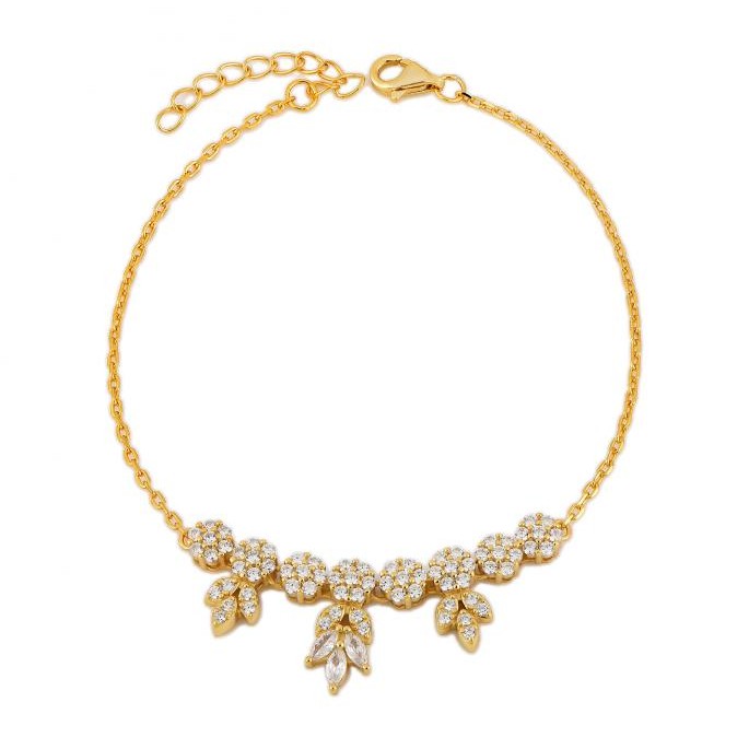Golden Blossom Bracelet