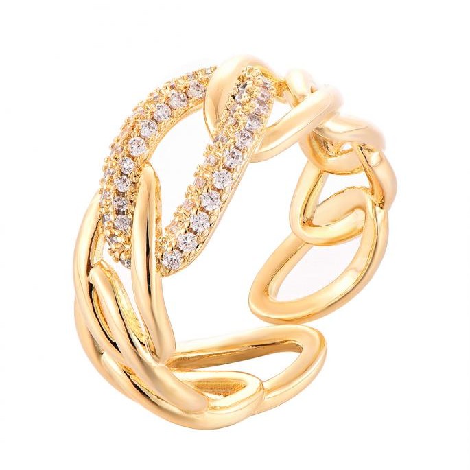 Golden Entwine Ring