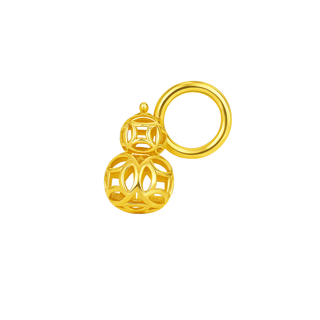 Golden Prosperity Charm