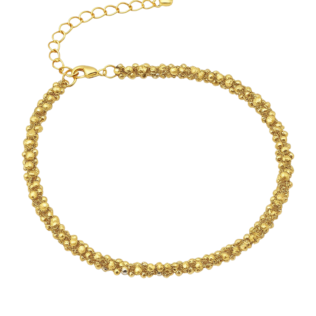 Golden Radiance Necklace