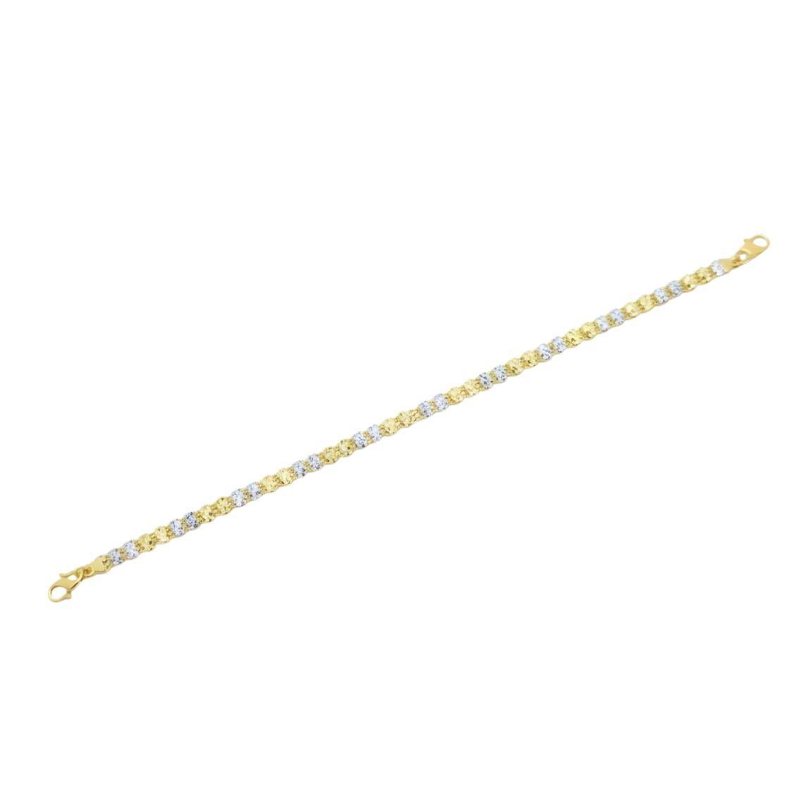 Golden Symphony 916 Diamond-Cut Bracelet