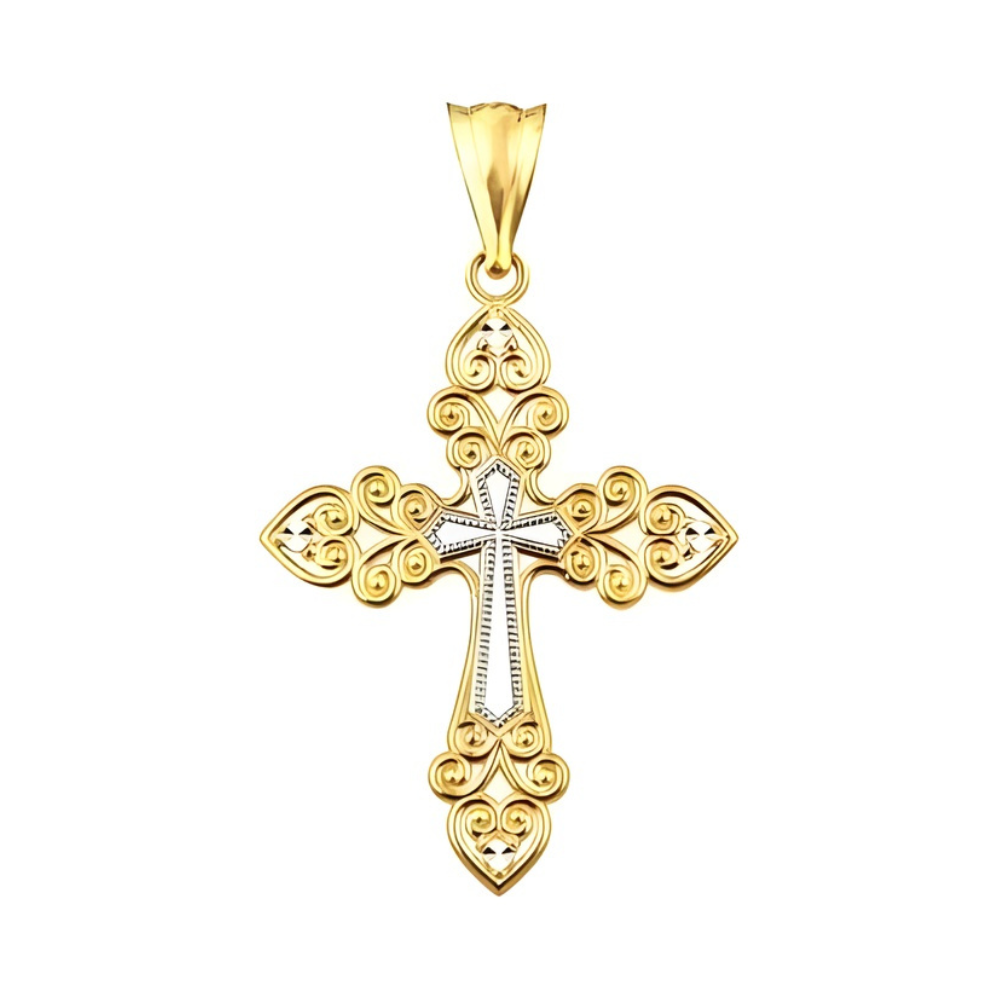 Heritage Filigree Cross