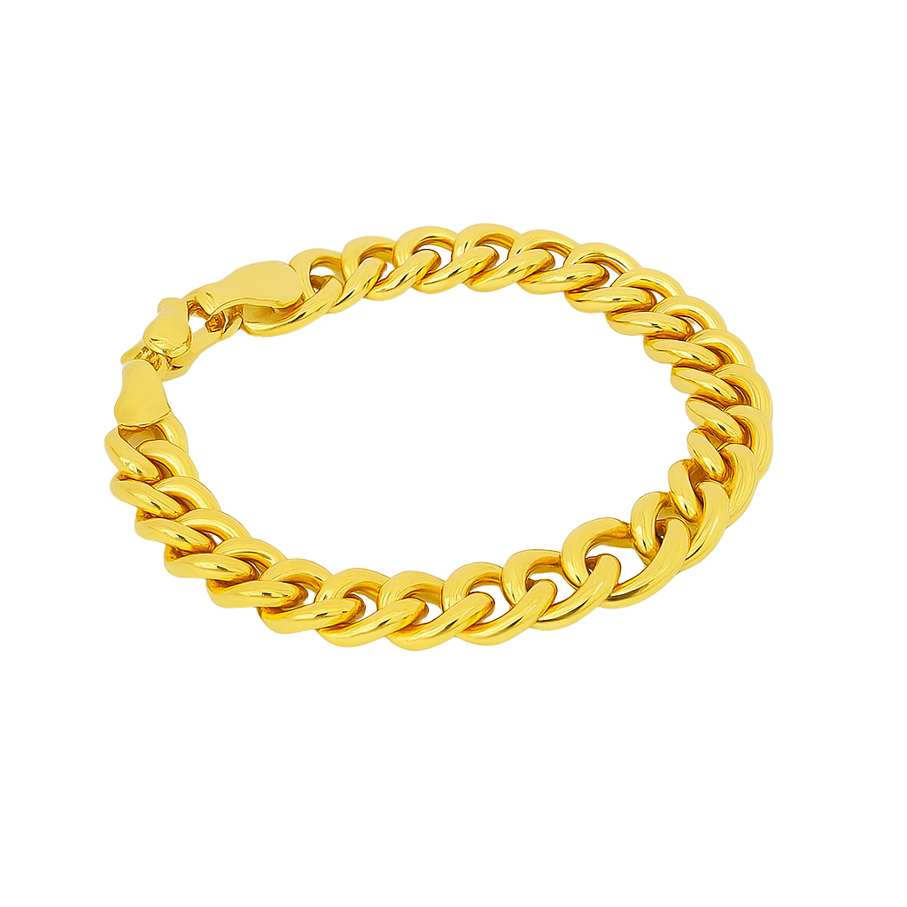 Luxe Link Gold Bracelet: Your Signature Style