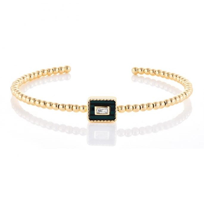 Midnight Frame Bangle