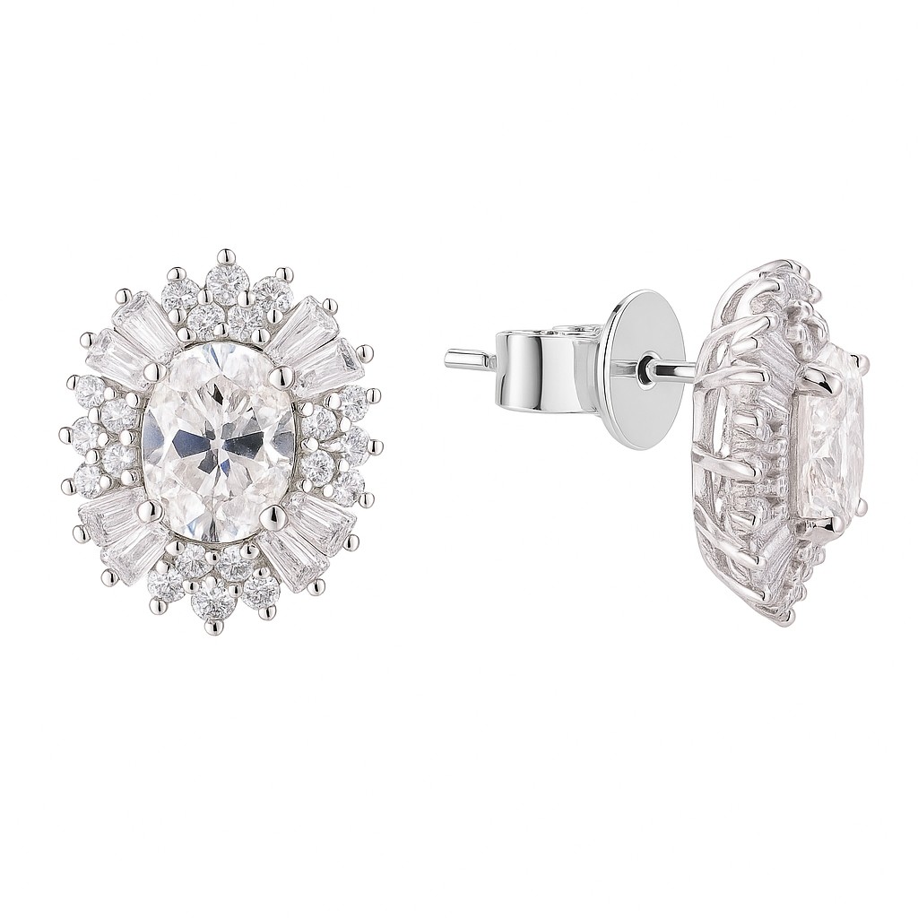 Radiance Halo Earrings