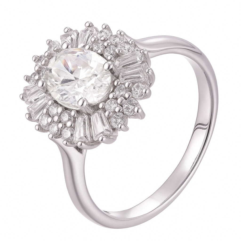 Radiance Halo Ring