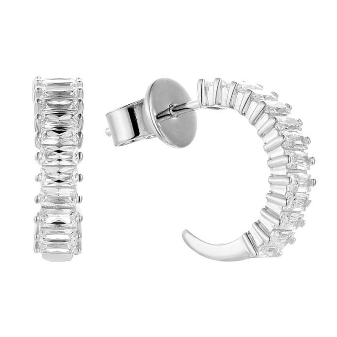 Radiant Arc Earrings