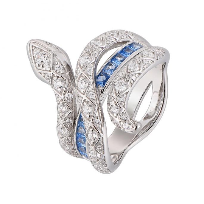 Serpent of Sapphire Ring