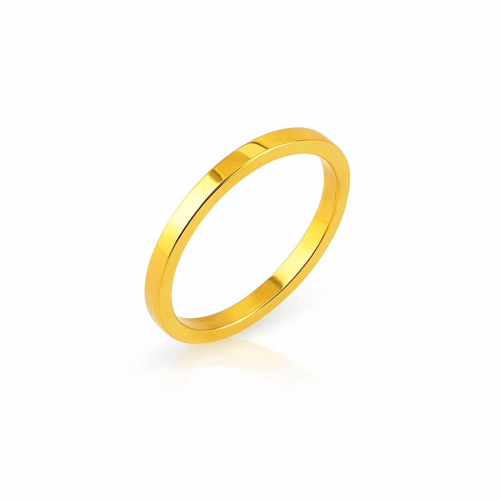 The Golden Promise: A Ring of Everlasting Devotion