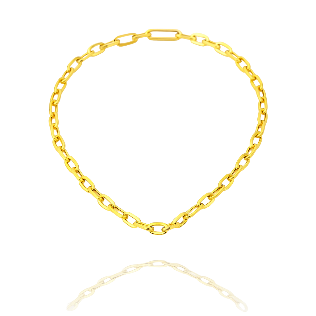 The Statement Chain Necklace: Modern Edge